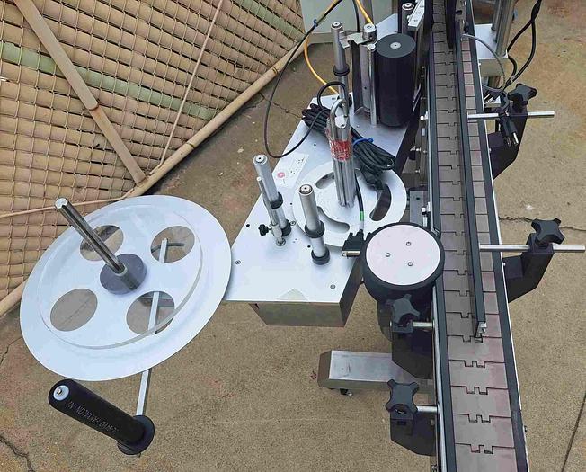 Used Labeler, Pressure Sensitive, Labelette Accutek, Model 24-APS-106