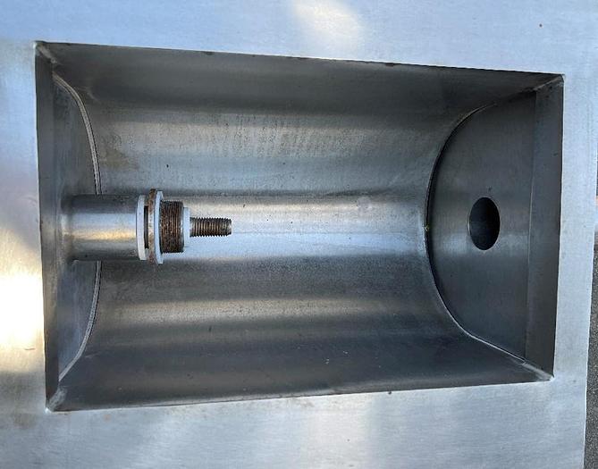 Used Feeder, Screw, 2" x 36", Acrison, Model 105Z, Stainless #C745087