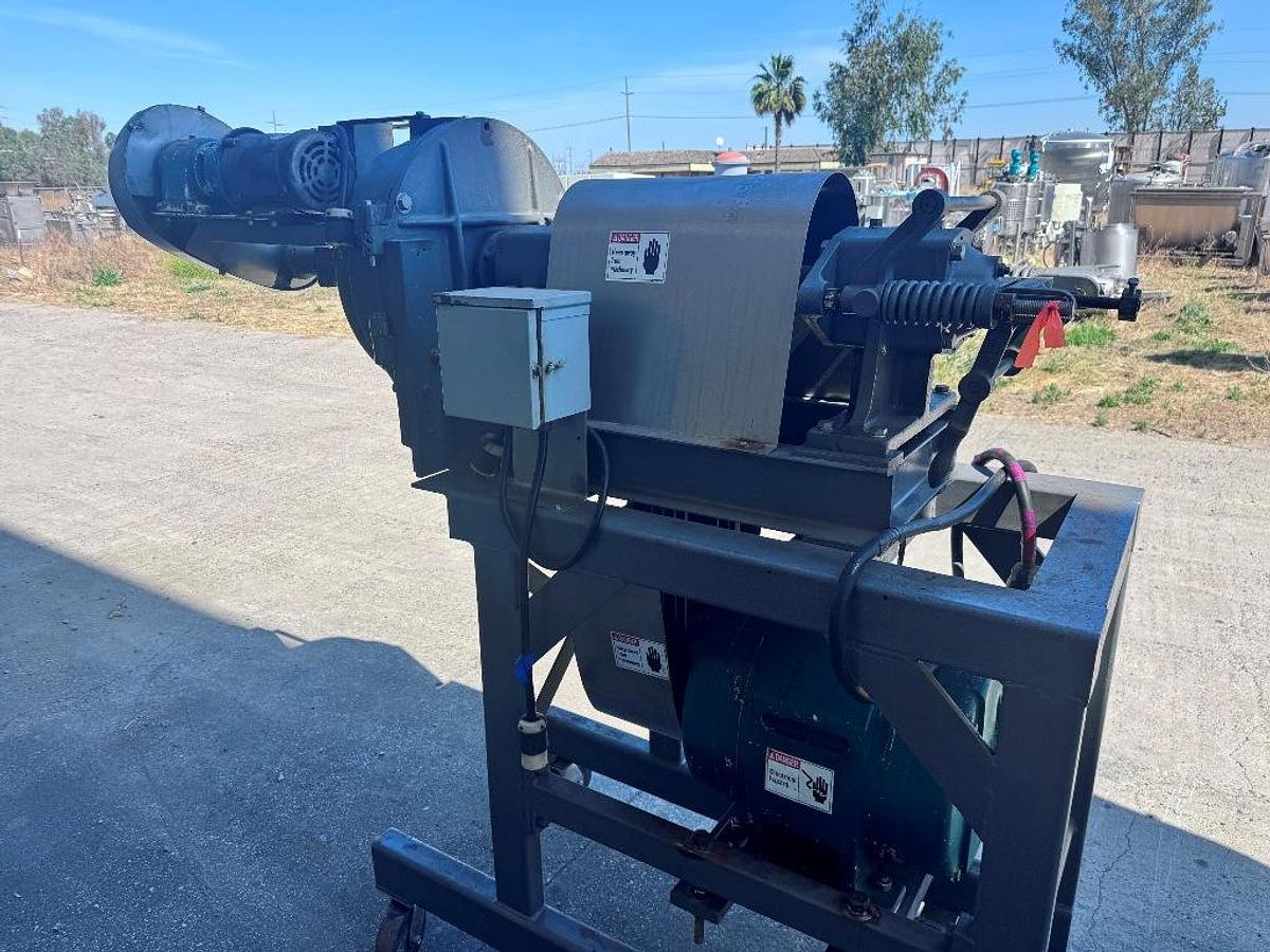 Used Mill, Peanut Butter, Bauer, Model 3U21, 40 HP, #5991791