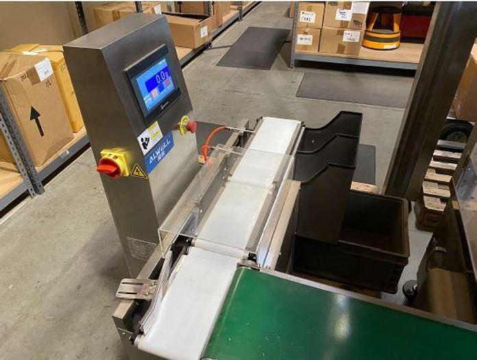 Used Pouch Filler, Actionpac, Model APR360P-28, Combination Scale, Model Multi109 #4489768