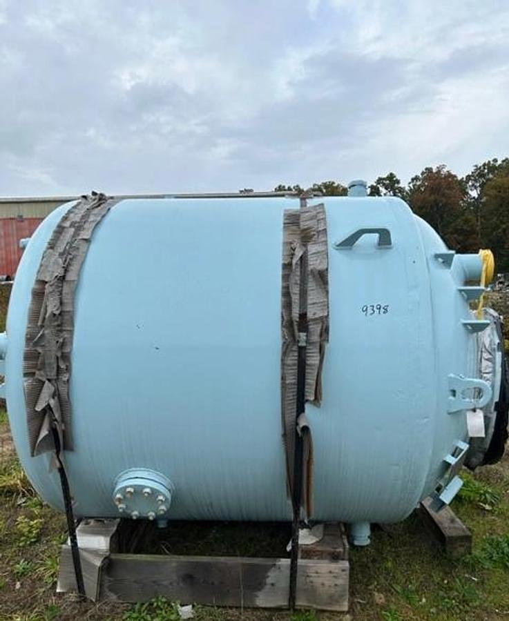 Used Reactor, 3,000 Gallon, Glass Lined, De Dietrich, #5991817