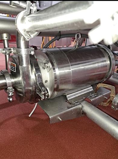 Used Townsend Kontura Hot Dog Extrusion Line