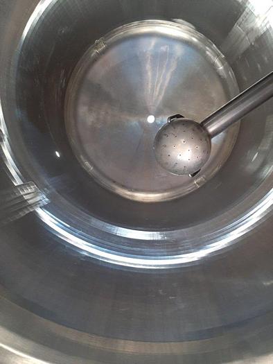 Used Tank, 2,000 Gallon, 304 Stainless Steel, Jacketed, Full Vacuum #S744961