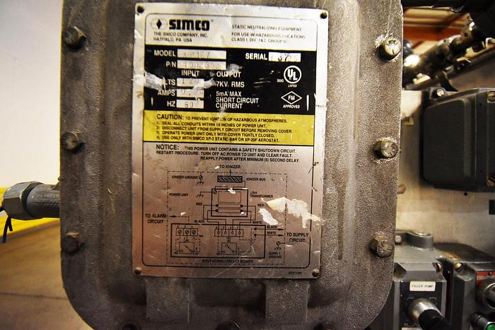 Used Filler, Bottle, 24 Head, Biner Ellison, Rotary #5991093