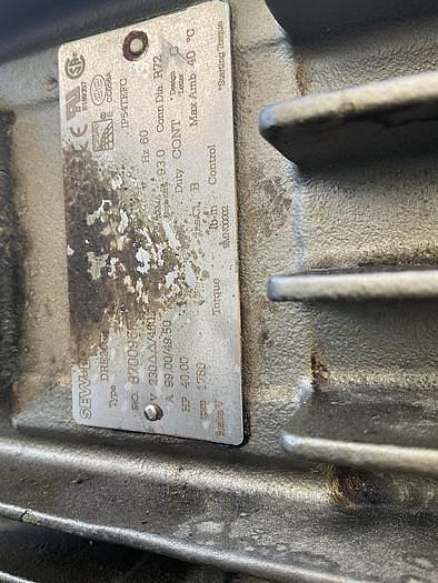 Used Mixer, Ribbon, Approx. 90 CF, Stainless Steel, Gemco, 40 HP #5512916