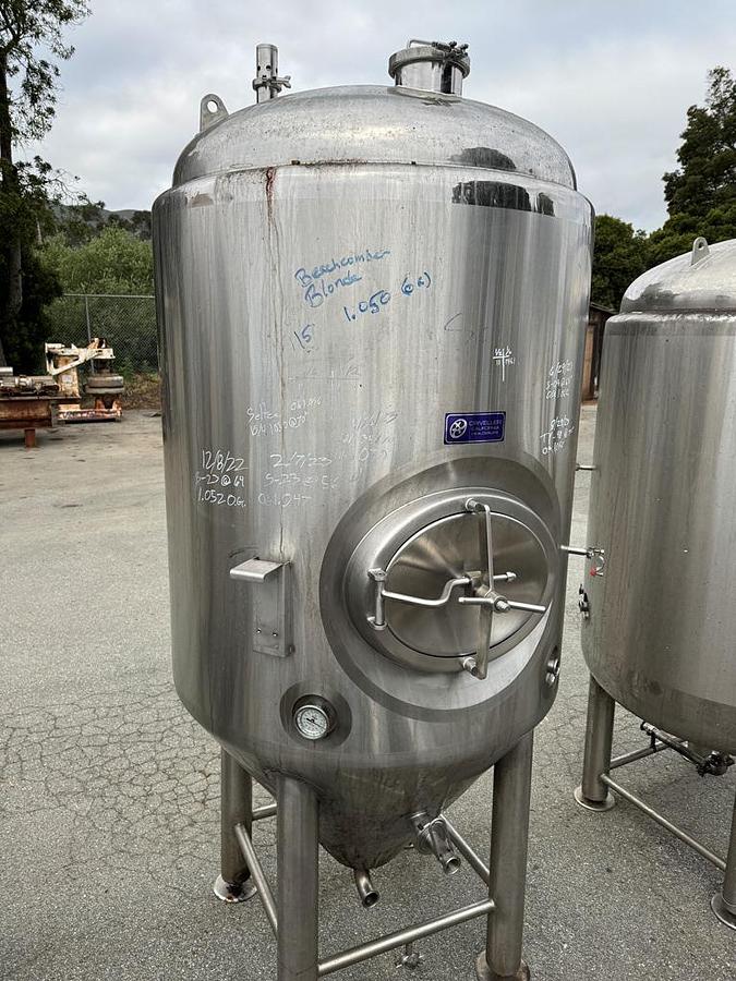 Used Brewhouse, 10 BBL, Criveller, Microbrewery, Fermentation & Bright Tanks, #5564920