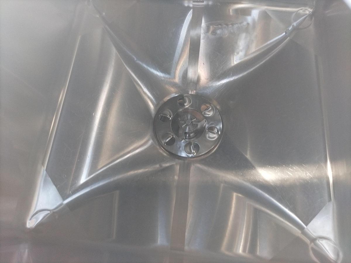 Used Tank, 200 Gallon, APV Crepaco, Liquifier, Single Wall, Stainless Steel, #5991452