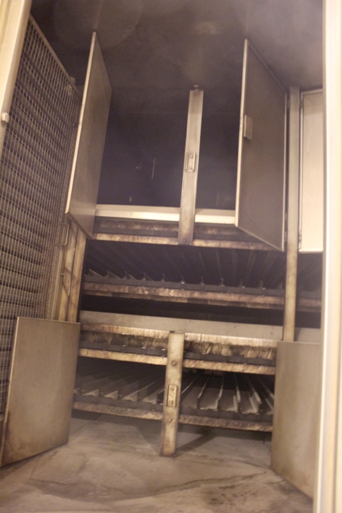 Used Dryer, Apron, 80" x 54', S/st, Proctor & Schwartz, Dbl Pass #5991902