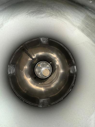 Used Tank, 1,600 Gallon, Flour Silo, Sanitary Stainless Welding, Dust Collector, #5991145