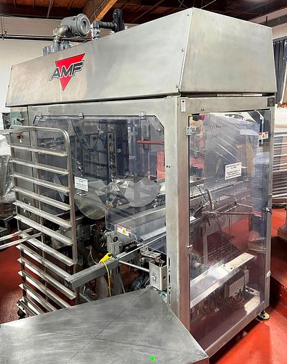 Used AMF Robot Versapack Case and Basket Loader