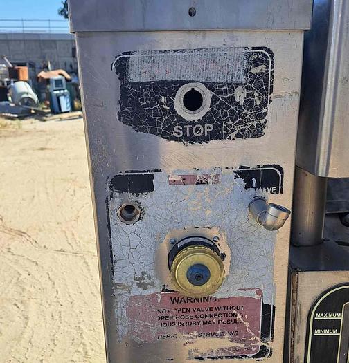 Used Groen Kettle, 100 Gallon, Scrape Agit, Tilt, Groen,  Model DH/INA/2-100 #S745064