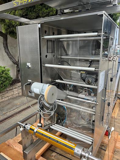 Used Filler, Form,Fill&Seal, Weighpack, Vertek 800, Primolinear V5 Scale - #S745272