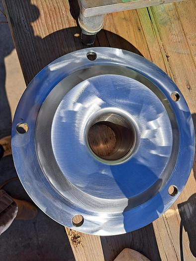 Used Pump, Centrif., 7.5 HP, Fristam, 2-1/2" x 2", Sani, (2) #S737112