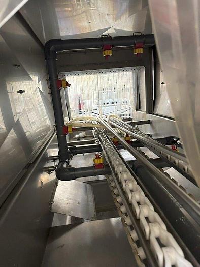 Used Washer, Crate, Lug, Stainless Steel, Continuous, Innotech, #5991178