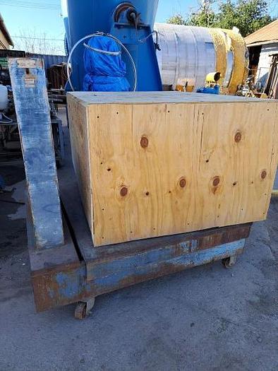 Used Labeler, Pressure Sensitive, Accutek, Mdl 24-SPS-104, Accumulation Tables #S744787