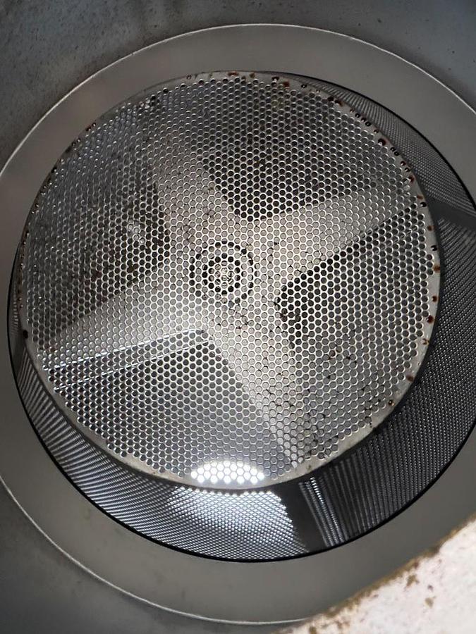 Used Mill, Cone, Kason, CGM-TDB-750, Stainless Steel, #5991951
