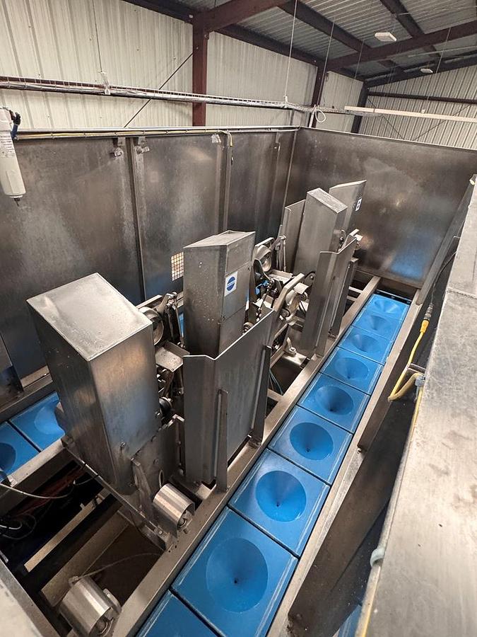 Used Corer, AIT, Floretor, Dual Side Pocket Conveyors, Broccoli, Complete System #5991869