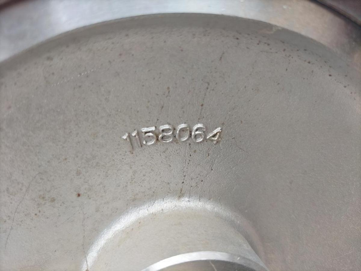 Used Filter, Nano Filtration, Osmonics, BEV Series, Stainless Steel, 300 GPM Permeate, #5991746