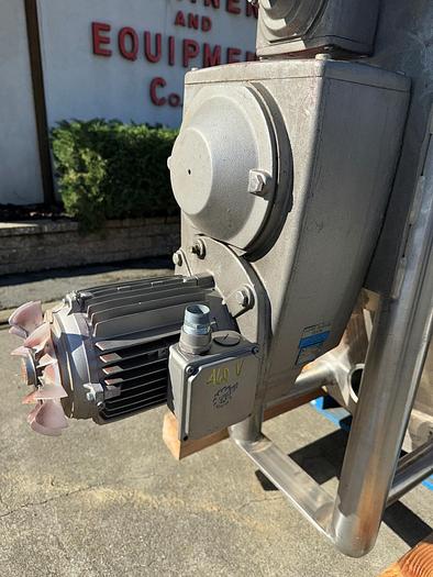 Used Tank, 300 Gallon, 316L Stainless Steel, Jacketed, Scrape Agitated, Feldmeier #S745371