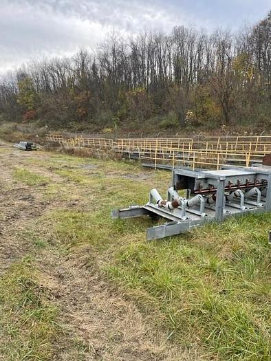 Used Conveyor, Belt, 36" X 1,000', Overland Conveyor, #D742389
