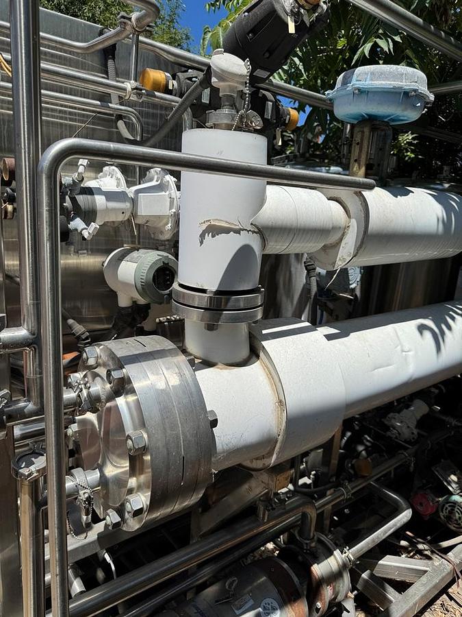 Used CIP, 2-Tank, 120 Gallon, 316 S/st, Baxter Highland #S744095