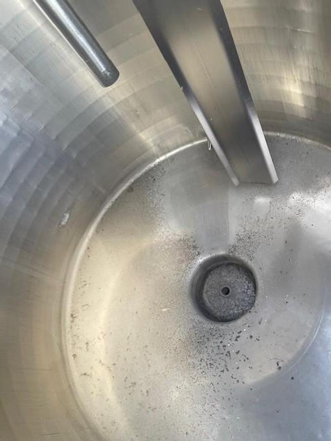 Used Tank, 300 Gallon, Walker, Jacketed, Stainless Steel, Liqui Mixer, #5991450