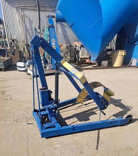 Used Dumper, Drum, MORSE , 400Z-60 , 800Pounds, Stainless Steel #5512920