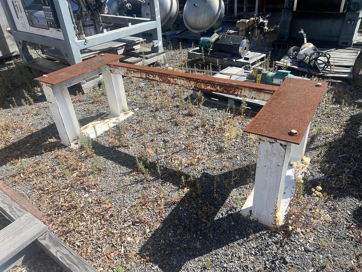 Used Mixer, V-Type, 20 CF, S/st, Patterson Kelley, 65 lbs/CF #S744267