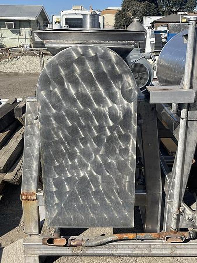 Used Pulper, Finisher, Langsenkamp, Stainless Steel, #5991915