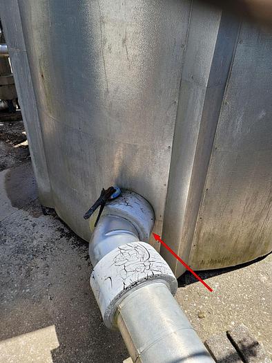 Used Trane 400-Ton Refrigeration Chiller, Model RTAC 4504