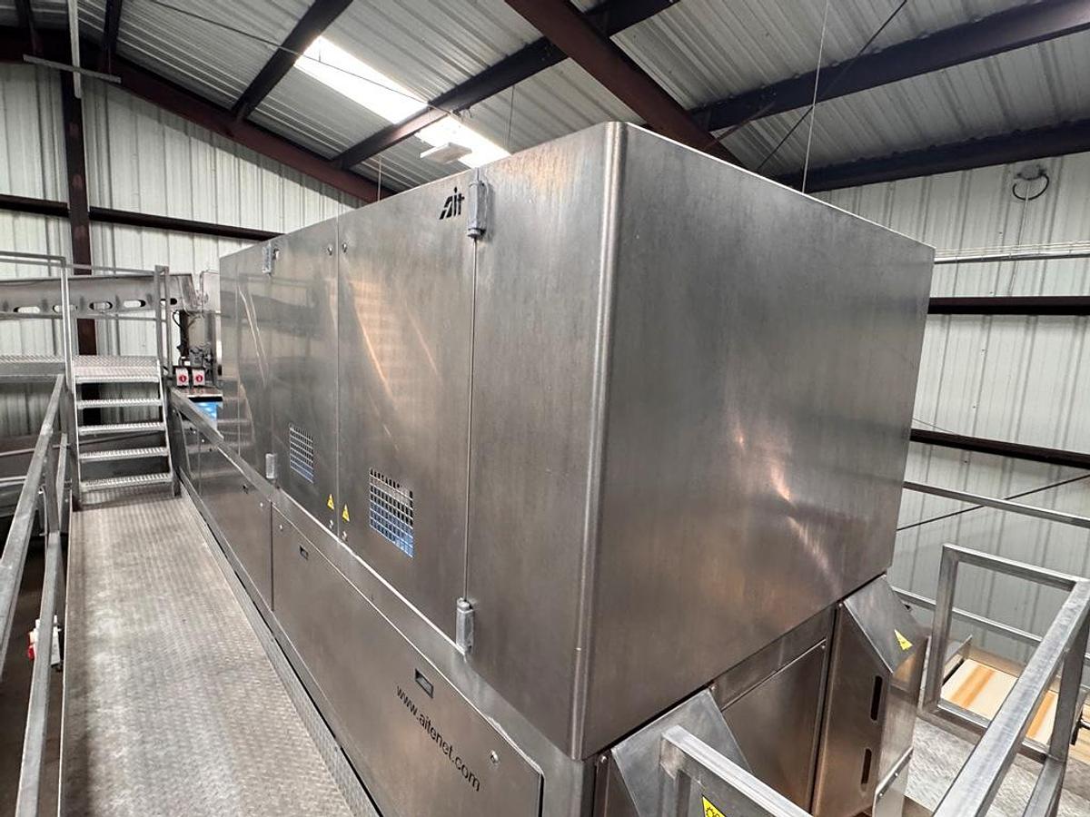 Used Corer, AIT, Floretor, Dual Side Pocket Conveyors, Broccoli, Complete System #5991869