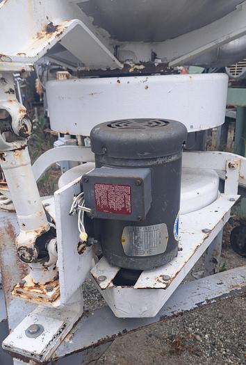 Used Screen, Sifter, Pfening, 30", S/st, Flour, 2 HP, #S744102