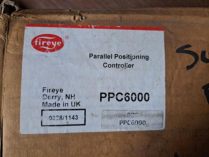 Unused Fireye, Model PPC6000, Controller