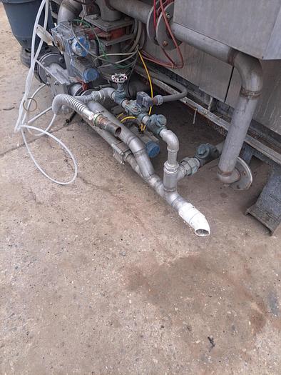 Used Washer, Parts, Scientek, Model SW 6200, Stainless Steel Cabinet, #5554587