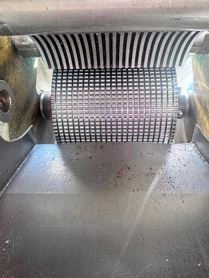 Used Slicer, RA Dicer, Urschel, Stainless Steel, Elevated Discharge, #5991792