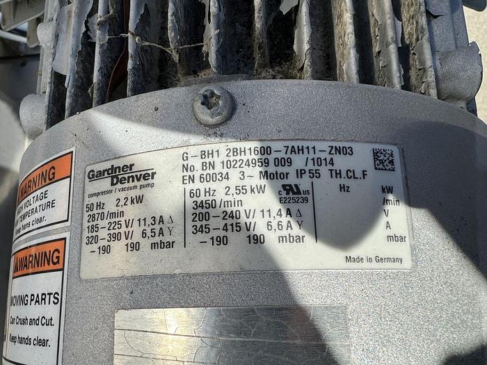 Used Unloader, Pneumatic, S/st, Oscillating Discharge, Nakanishi #S744820