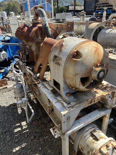 Used Votator, Shortening System, Girdler & Refrig. Compressor, #S716550