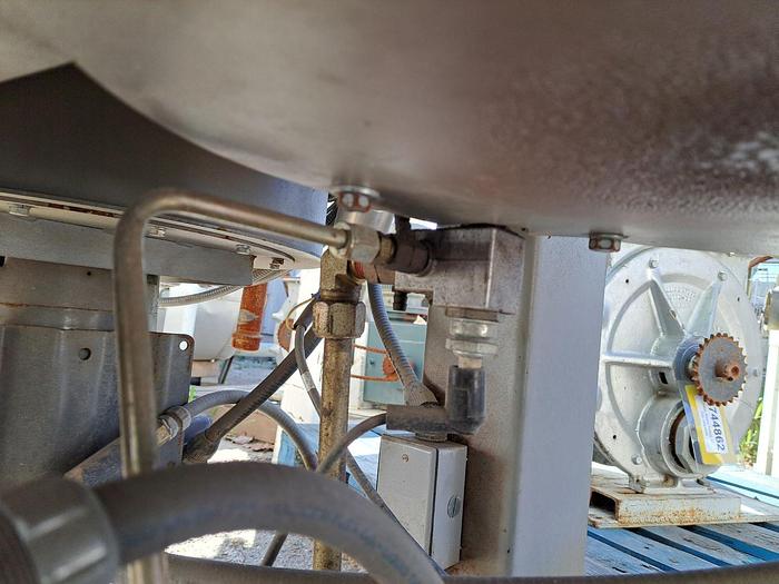 Used Boiler, 100 HP, Clayton, Model SF-100-1-FMB-SE, Gas-Fired #C744819