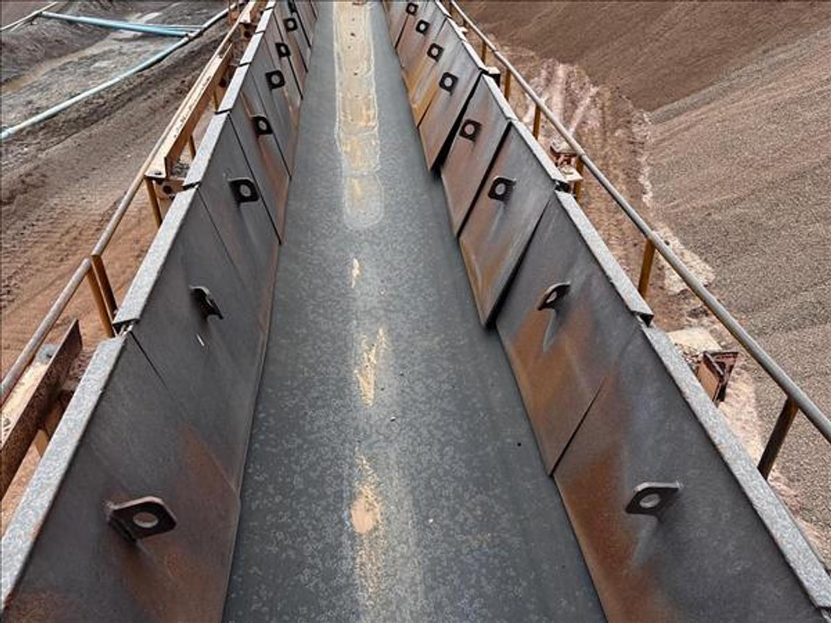 Used Conveyor, Belt, 115' L Grasshopper Conveyors in 36" and 42" Width, Offered in Multiples of 6 Conveyors, NOT Individually #5991382