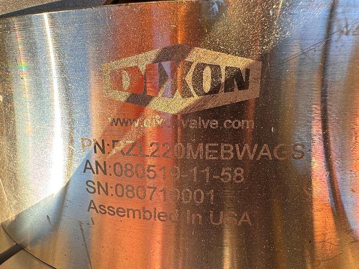 Used Pump, Positive Displacement, 5 HP, FlowDynamic, 2" Inlet and Outlet, Stainless Steel #5991252