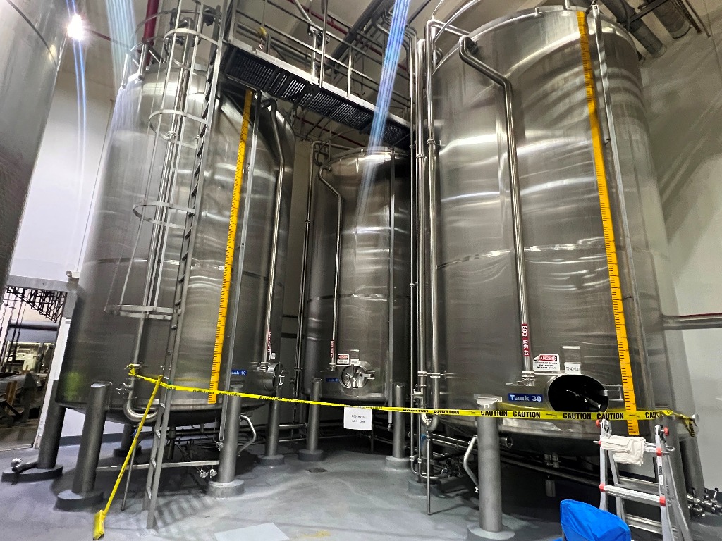 Used Tank, 10,000 Gallon, Watson Metal Masters, Agitated, Stainless Steel, Insulated, Qty 3, #5991624