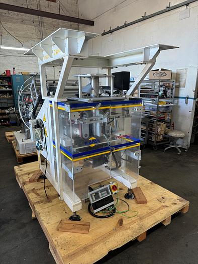 Used Filler, Form, Fill & Seal, Ilapak, Vegatronic, Ishida Scale #C743406