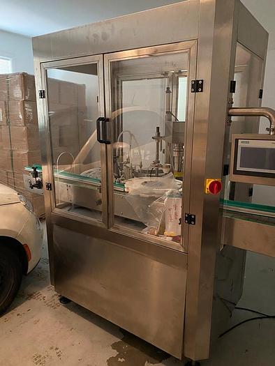 Used Filling Line, Bottles, Filler & Dropper, 60ml/2 oz bottles - #