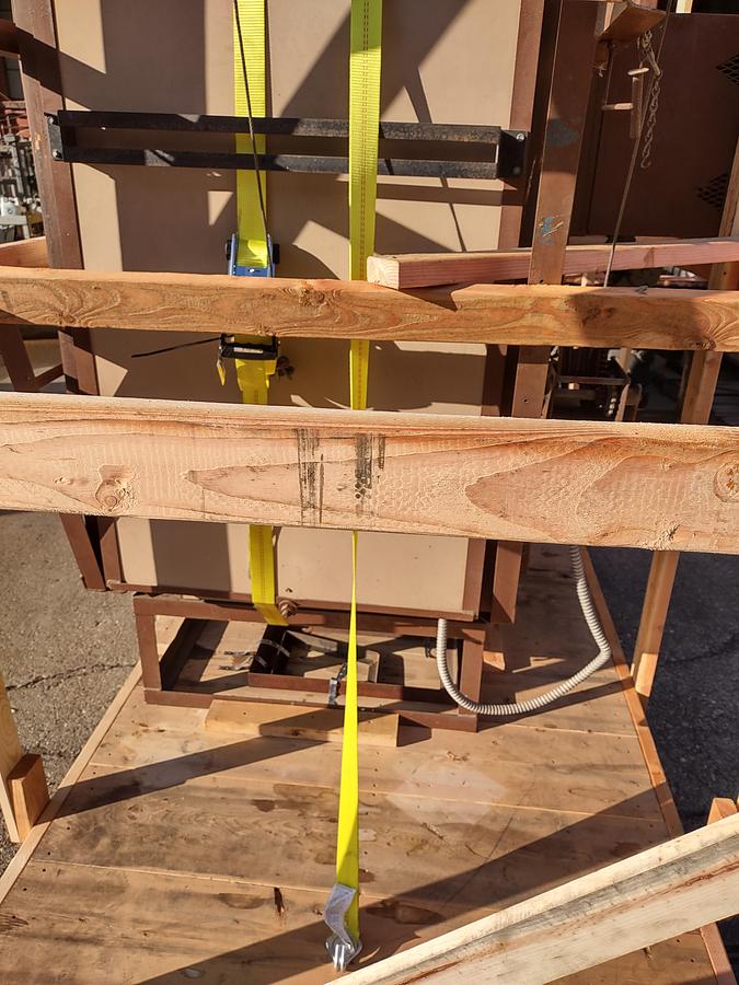 Used Furnace, Box, 3' X 3' X 2', 18 CF, 2350 Deg F, Envelope #C740513