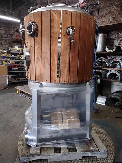 Used Still, 220 Gallon, S/st, Column, Condenser, Steam Heated, Insulated #C745096