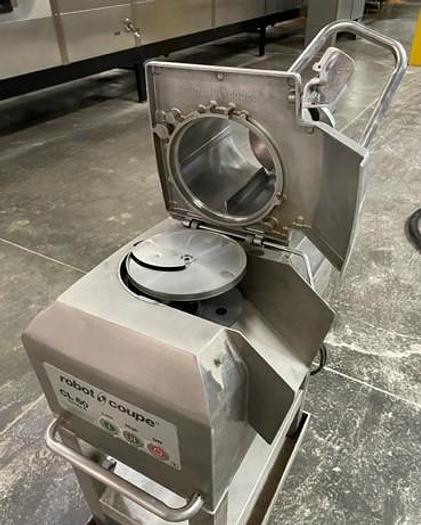 Used Chopper, Robot Coupe, Slicer, Model CL60, 1320 pounds per hour #C745216