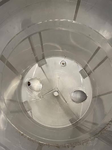 Used Tank, 3,000 Gallon, Stainless, 6'x16',  DT/CB #S745054