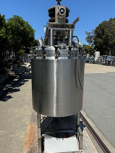 Used Kettle, 100 Gallon, Vacuum Rated, Tilt, 30 PSI, Triple Motion - #4760127