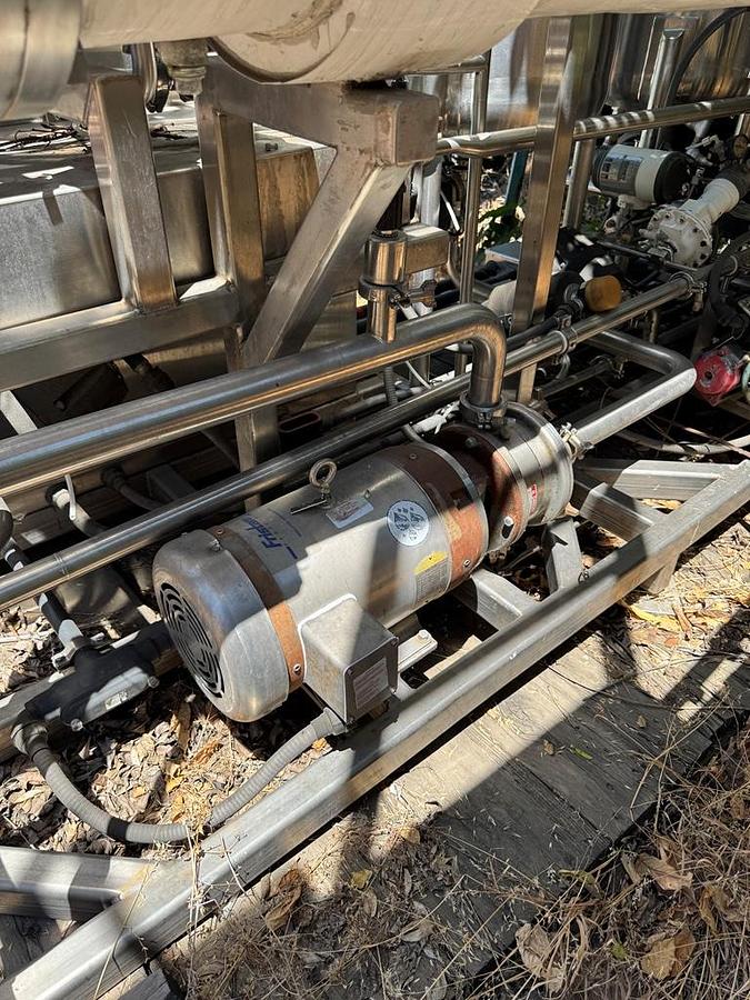 Used CIP, 2-Tank, 120 Gallon, 316 S/st, Baxter Highland #S744095