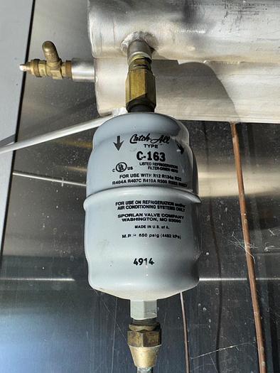 Used Ice Maker, Ice Builder, Girton, Model KZ5128, 15,000 Pounds, #5861440